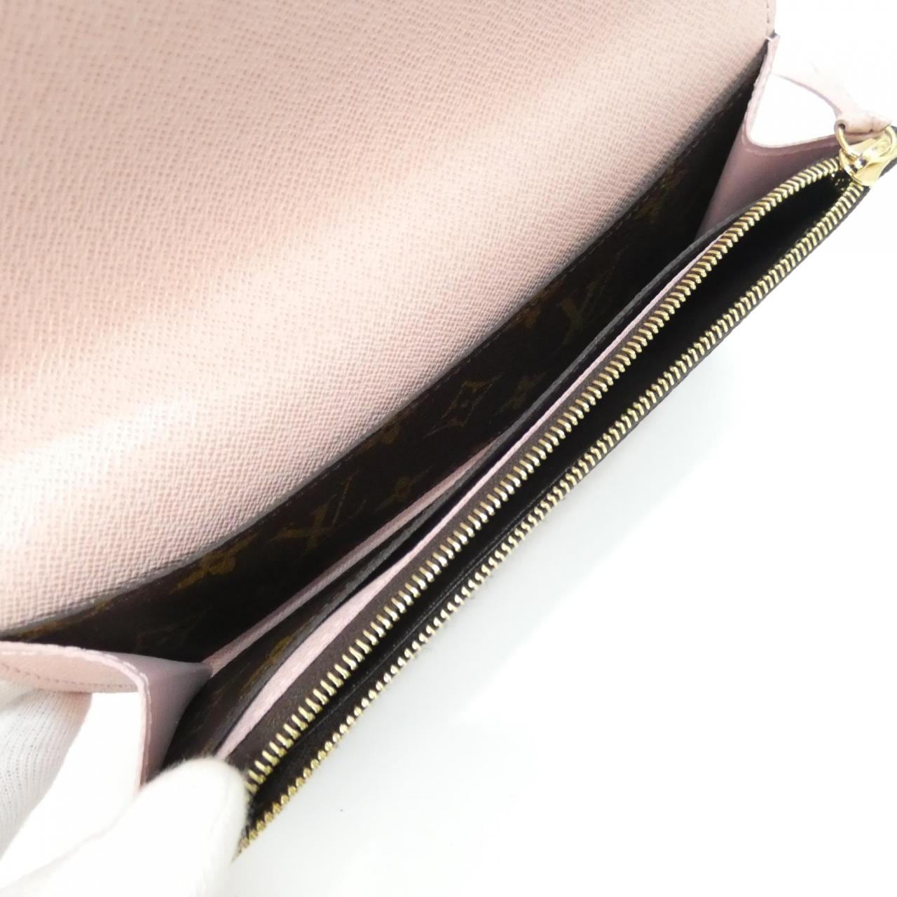 ルイヴィトン モノグラム ポルトフォイユ エミリー M61289 財布