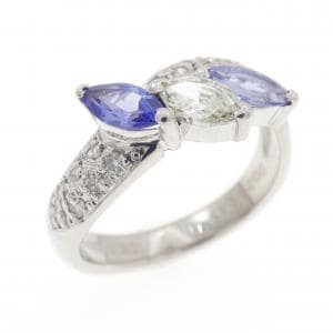 PT900 タンザナイト リング 0.47CT