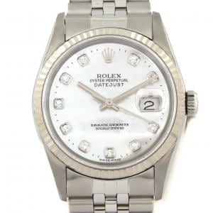 ROLEX Datejust 16234NG SSxWG自动上弦K 编号