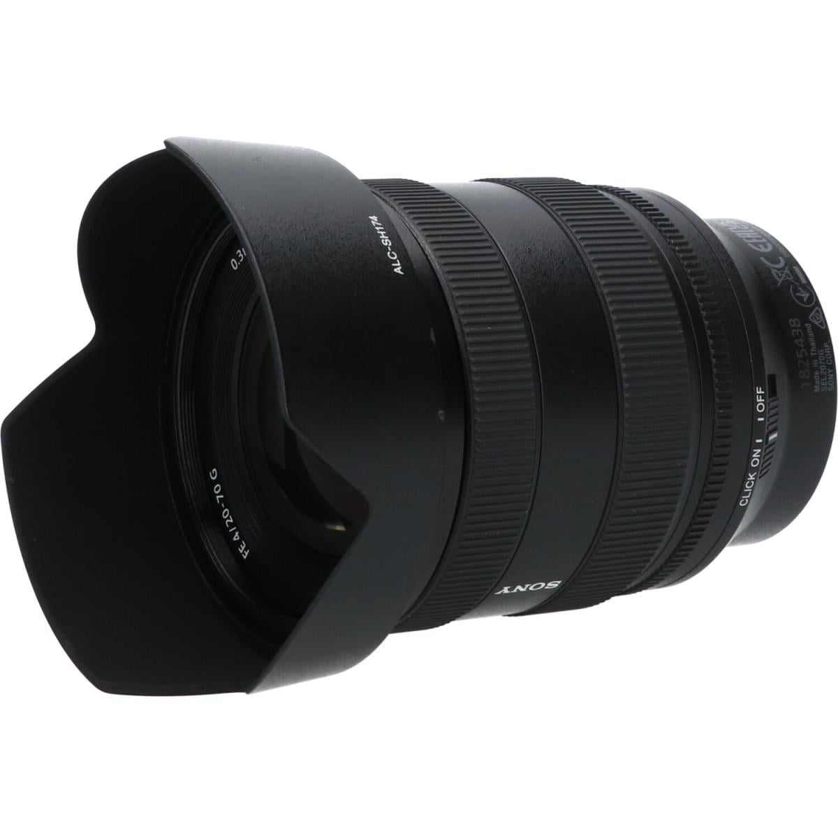 SONY FE20-70mm F4G