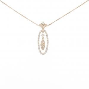 K18PG ダイヤモンド ネックレス 0.30CT
