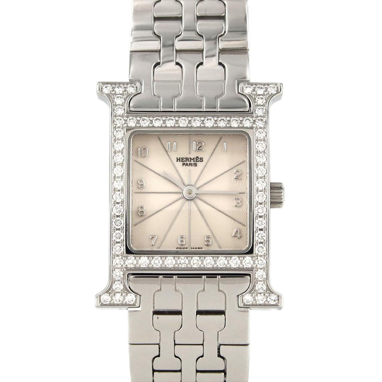 エルメス Hウォッチ/D HH1.230 SS クォーツ