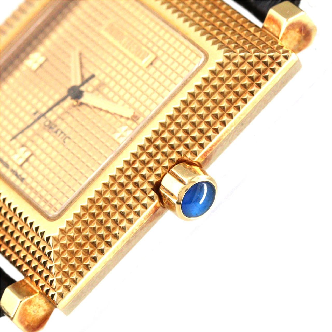 【ノーメンテナンス還元価格】ブシュロン ディアマン YG YG 自動巻