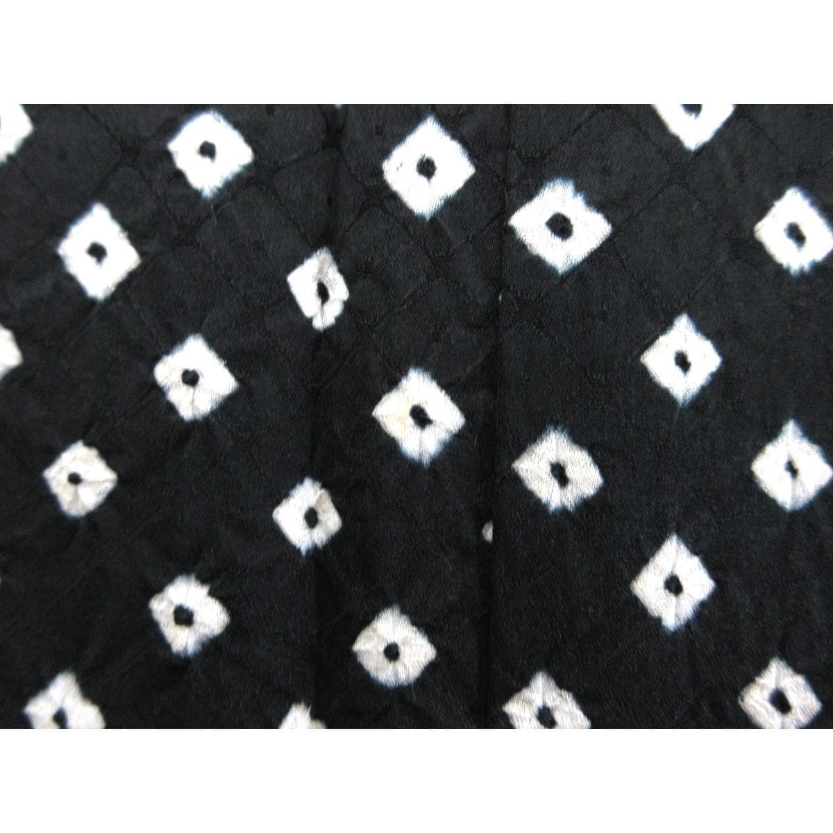 訪問着　絞り加工