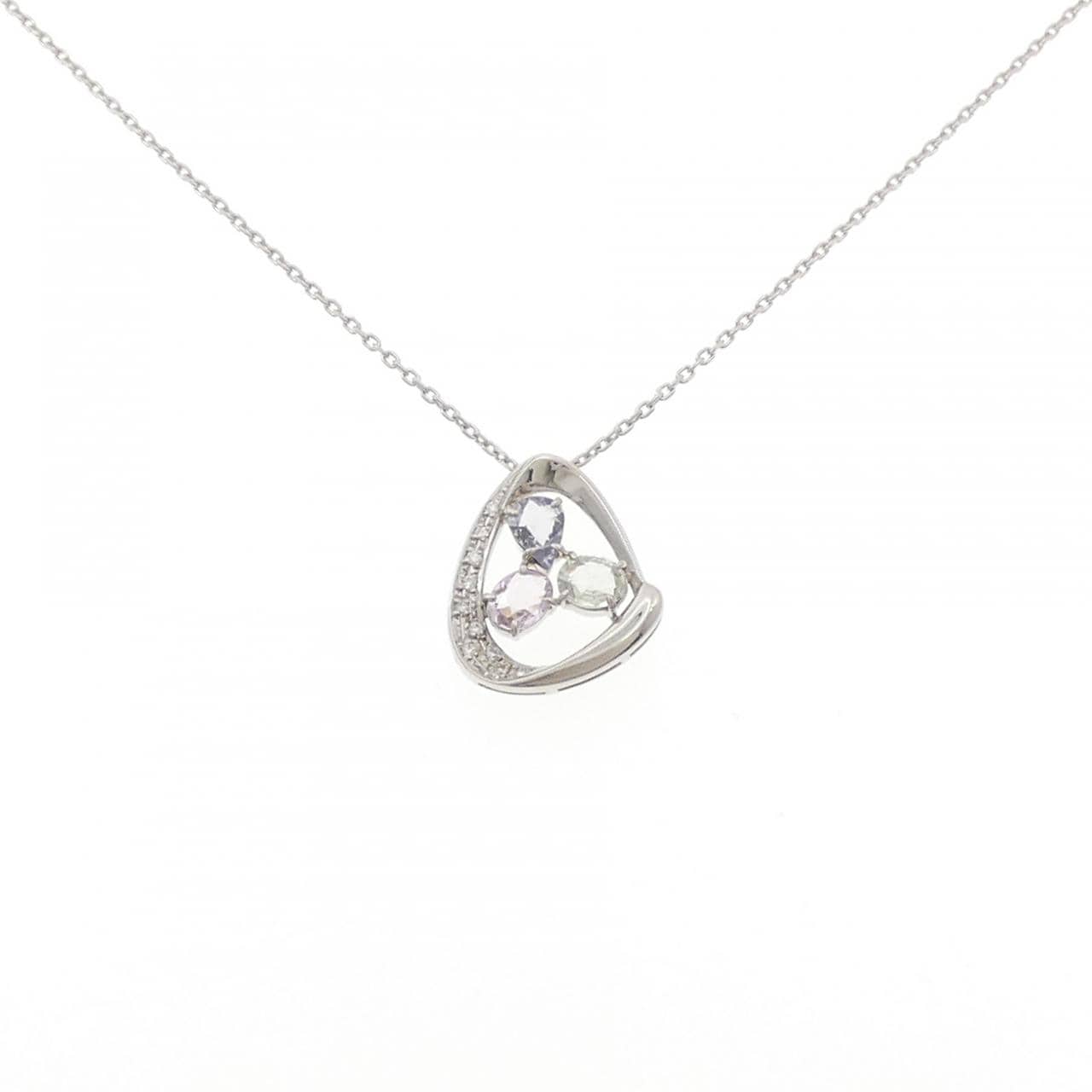 PT900/PT850 サファイヤ ネックレス