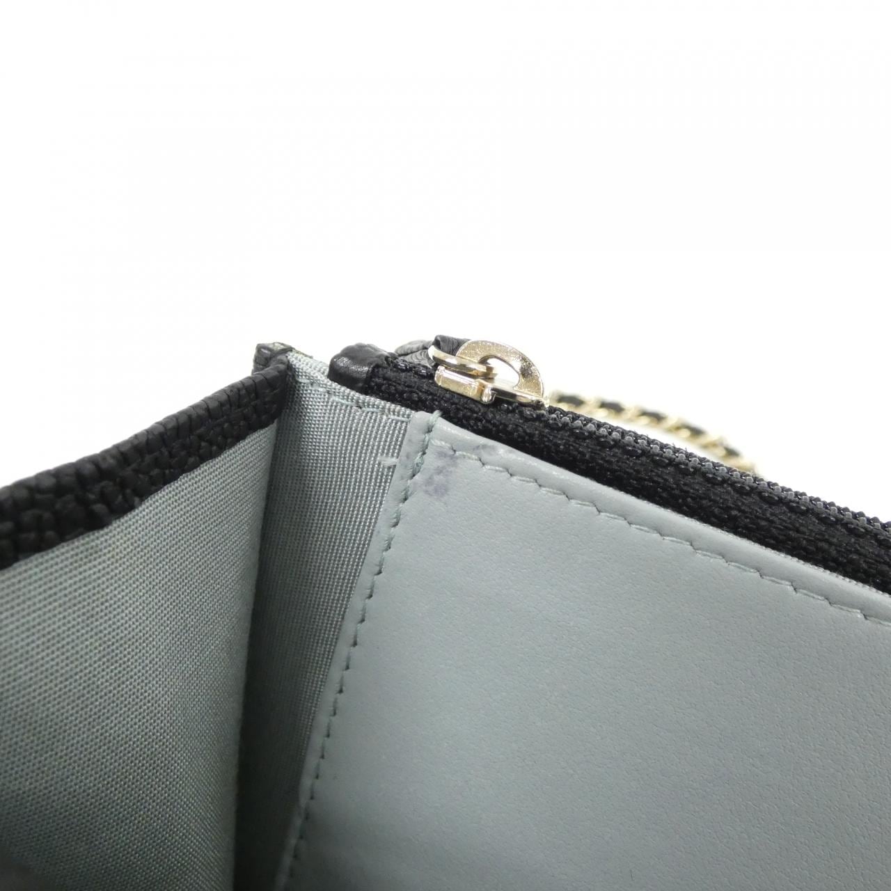 シャネル 84410 チェーンウォレット