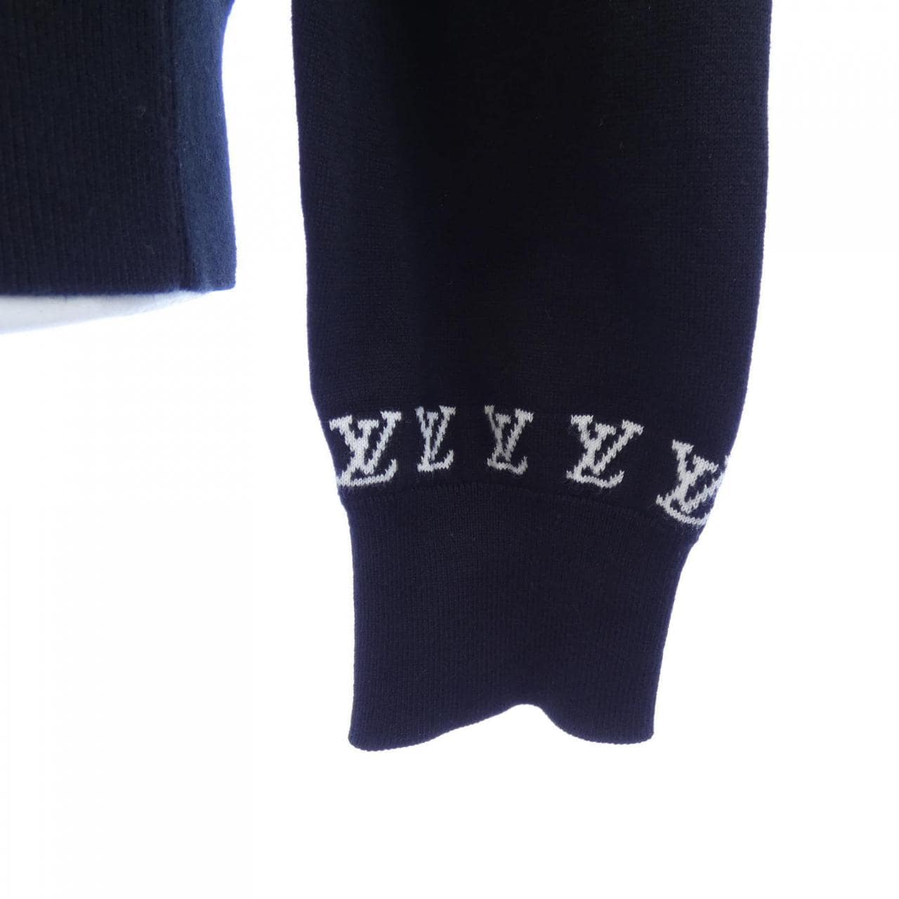 ルイヴィトン LOUIS VUITTON ロングスリーブコットンクルーネック HRN43WZ34 ニット
