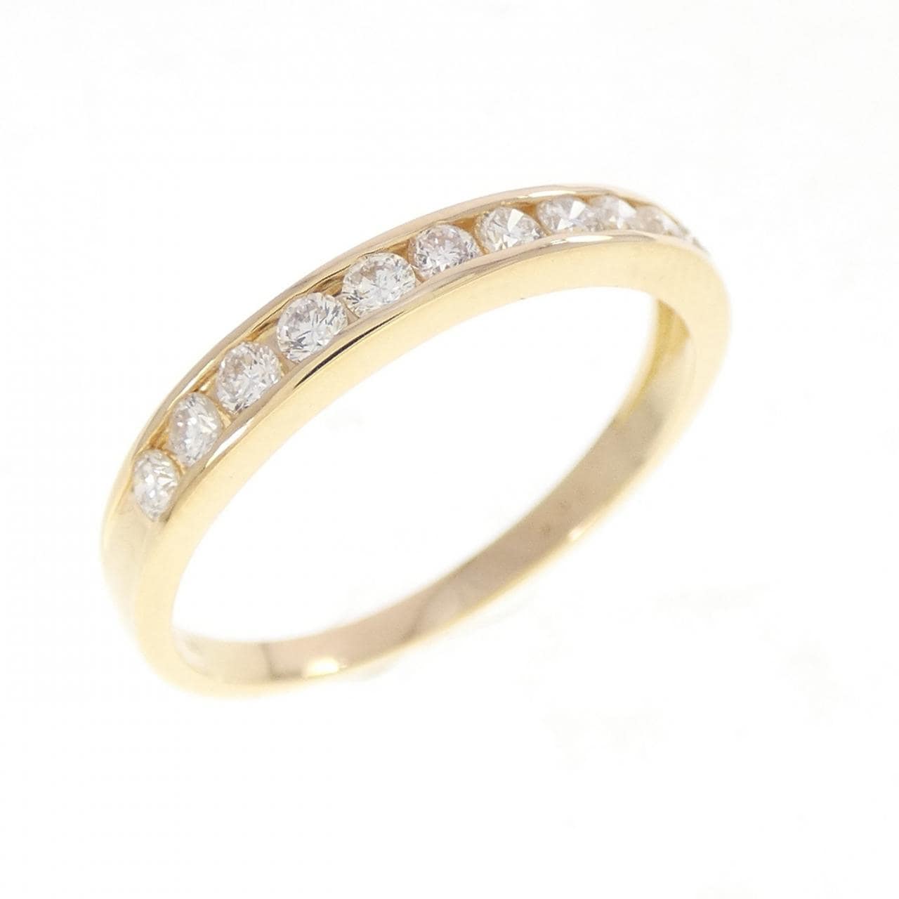 【リメイク】K18YG ダイヤモンド リング 0.30CT
