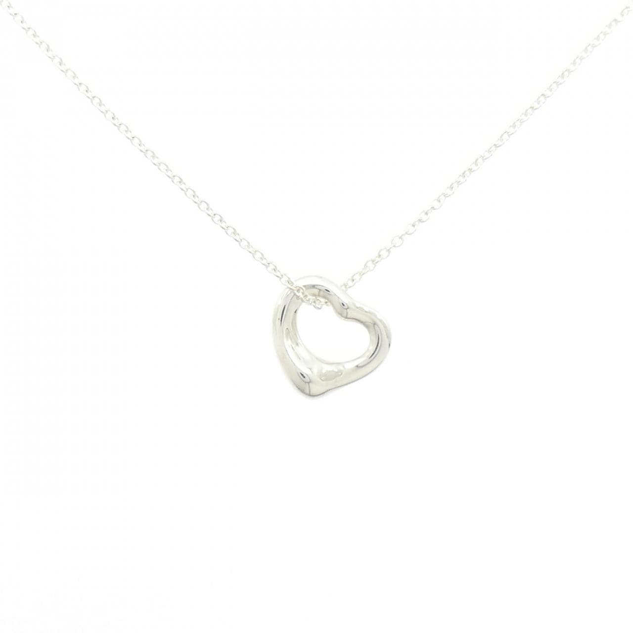 TIFFANY open heart項鍊