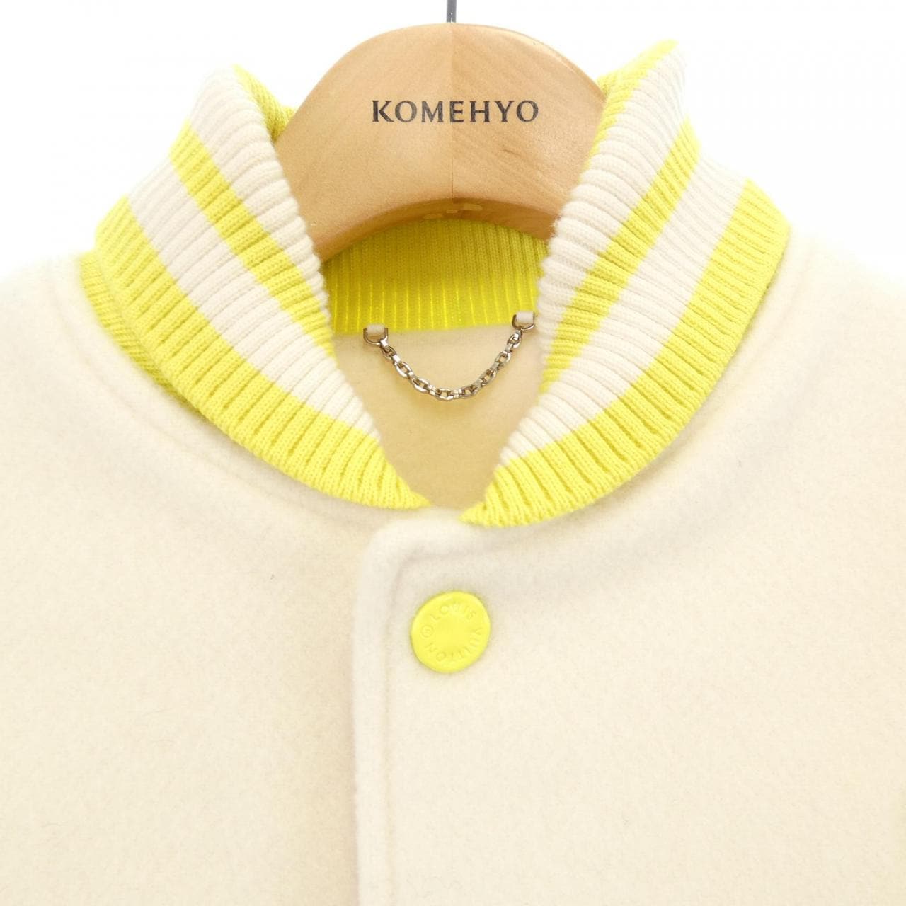 ルイヴィトン LOUIS VUITTON モノグラムプレイグラウンドバーシティブルゾン HOL62EYJ3 ブルゾン