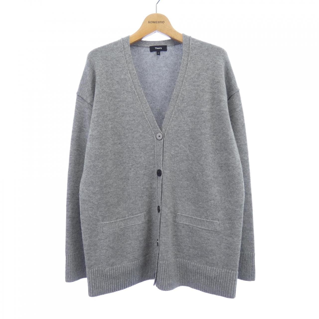 セオリー theory 01-3303702 カーディガン