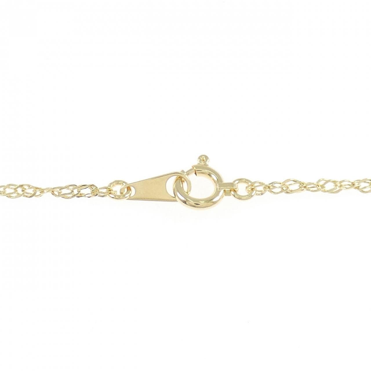 750YG/750WG/K18 ネックレス