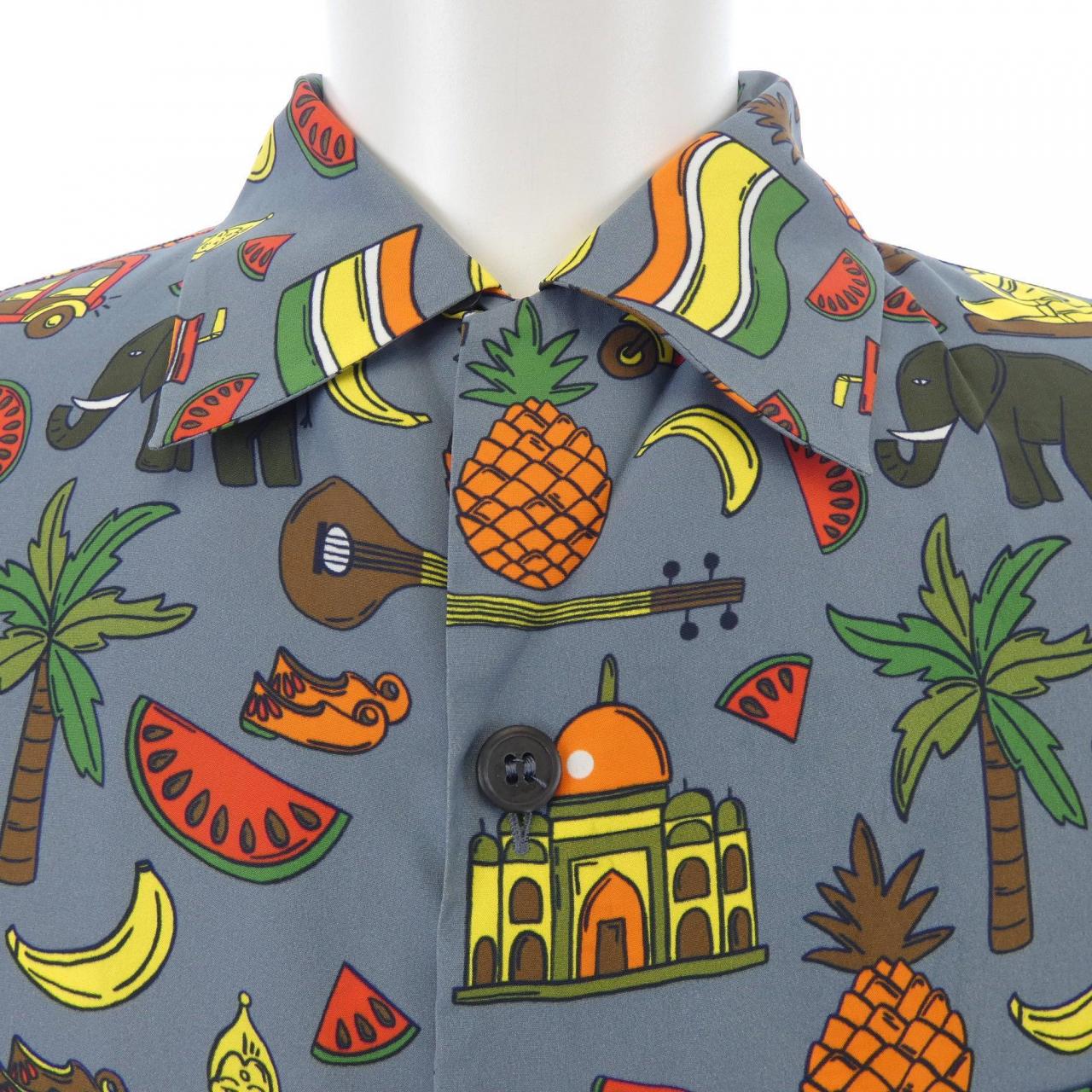 プラダ PRADA UCS276　S162 S／Sシャツ