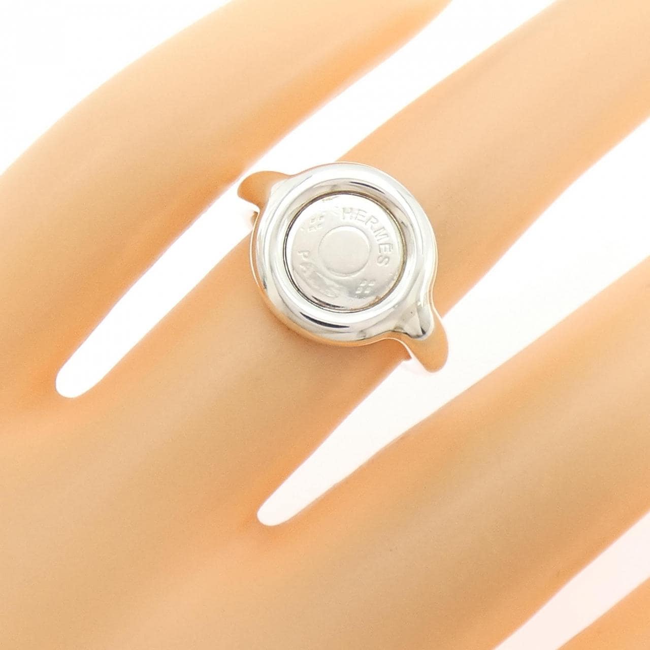 【ヴィンテージ】エルメス 925 リング