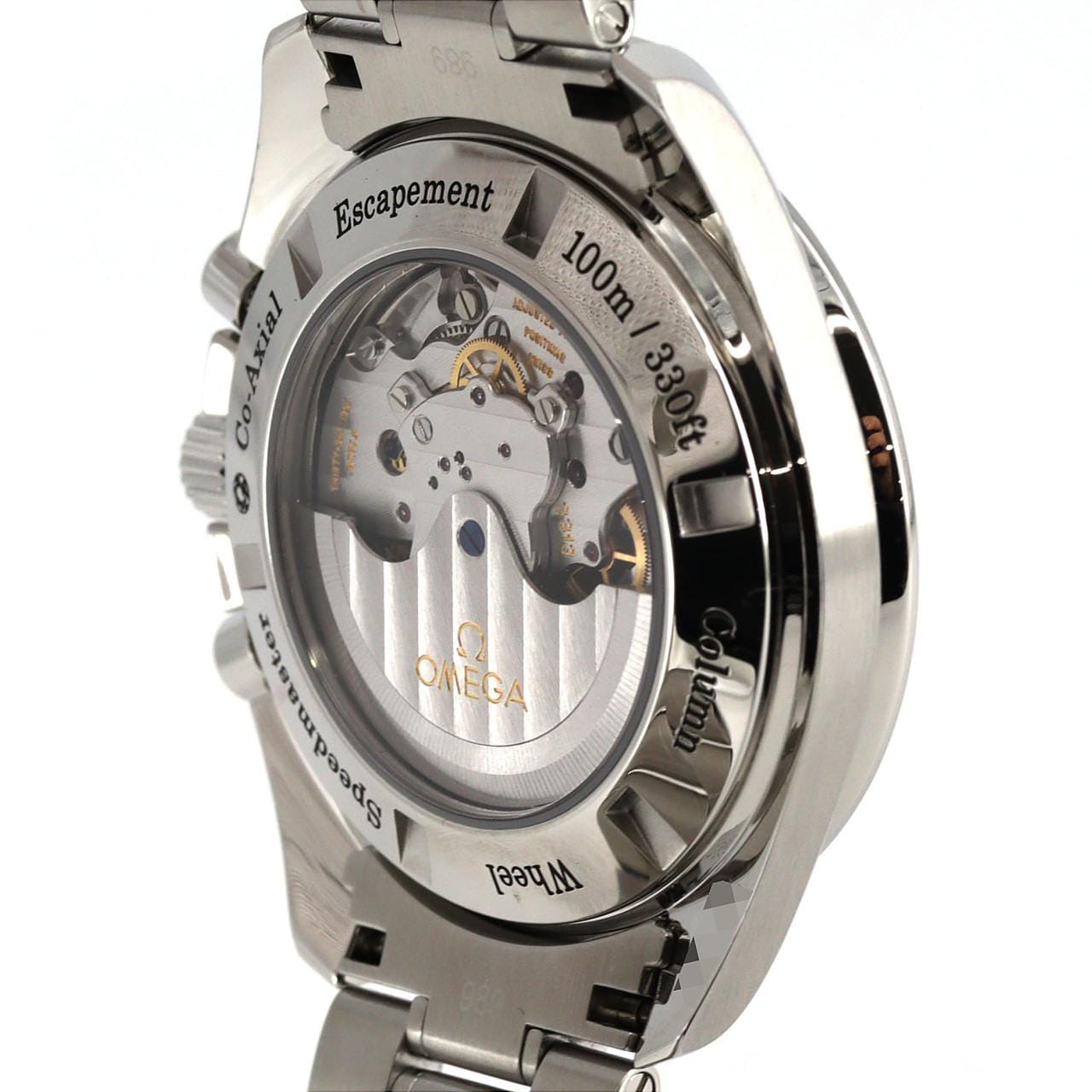 オメガ スピードマスタープロ･コーアクシャル 311.30.44.50.01.002 SS 自動巻