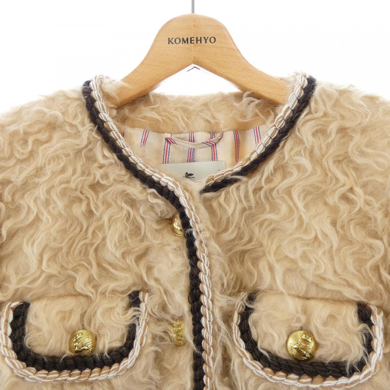 エトロ ETRO ノーカラージャケット