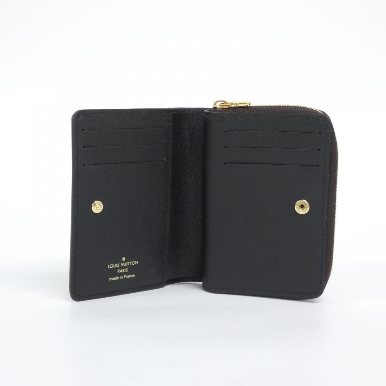 ルイヴィトン モノグラム リバース ポルトフォイユ ルー M81461 財布