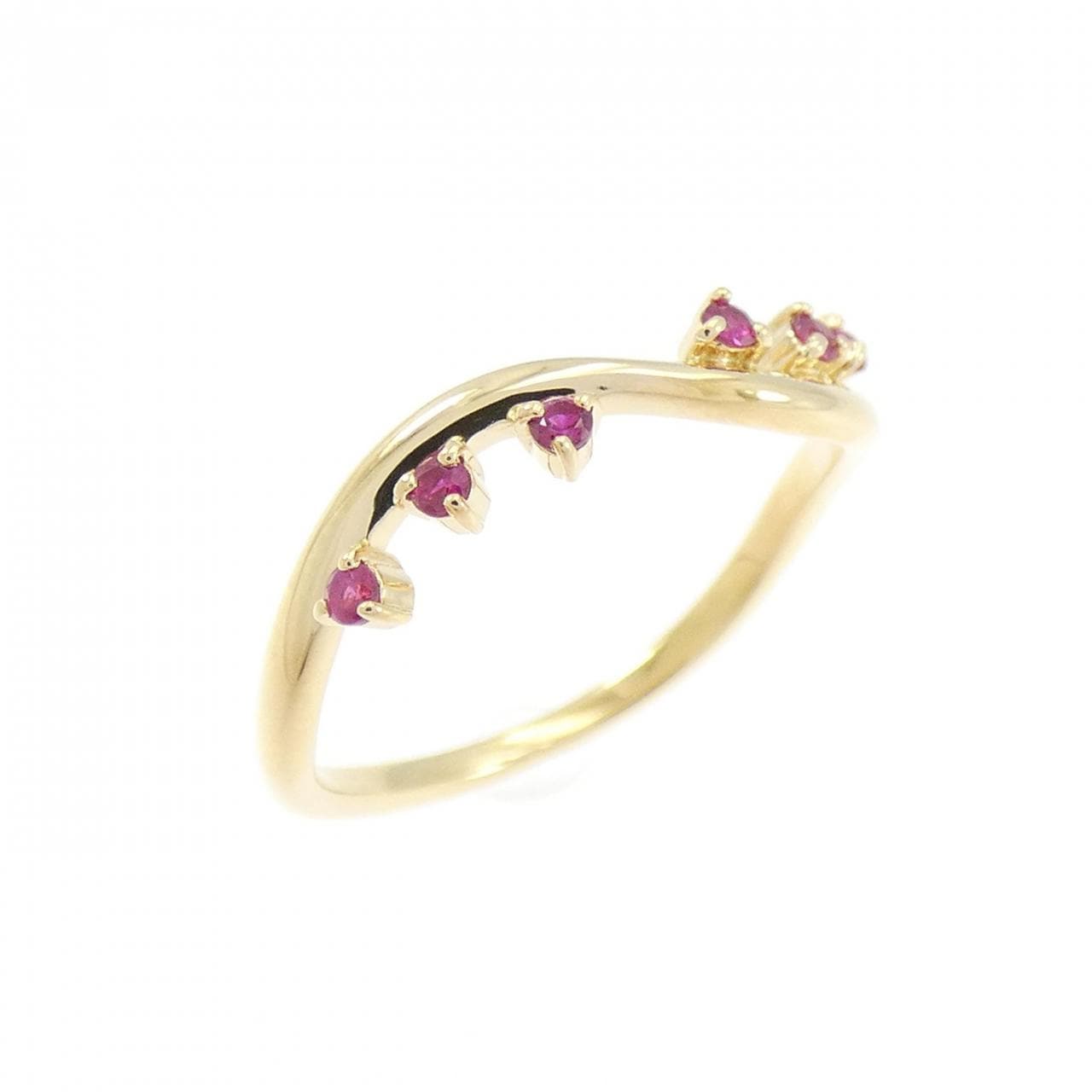 エテ ルビー ピンキーリング