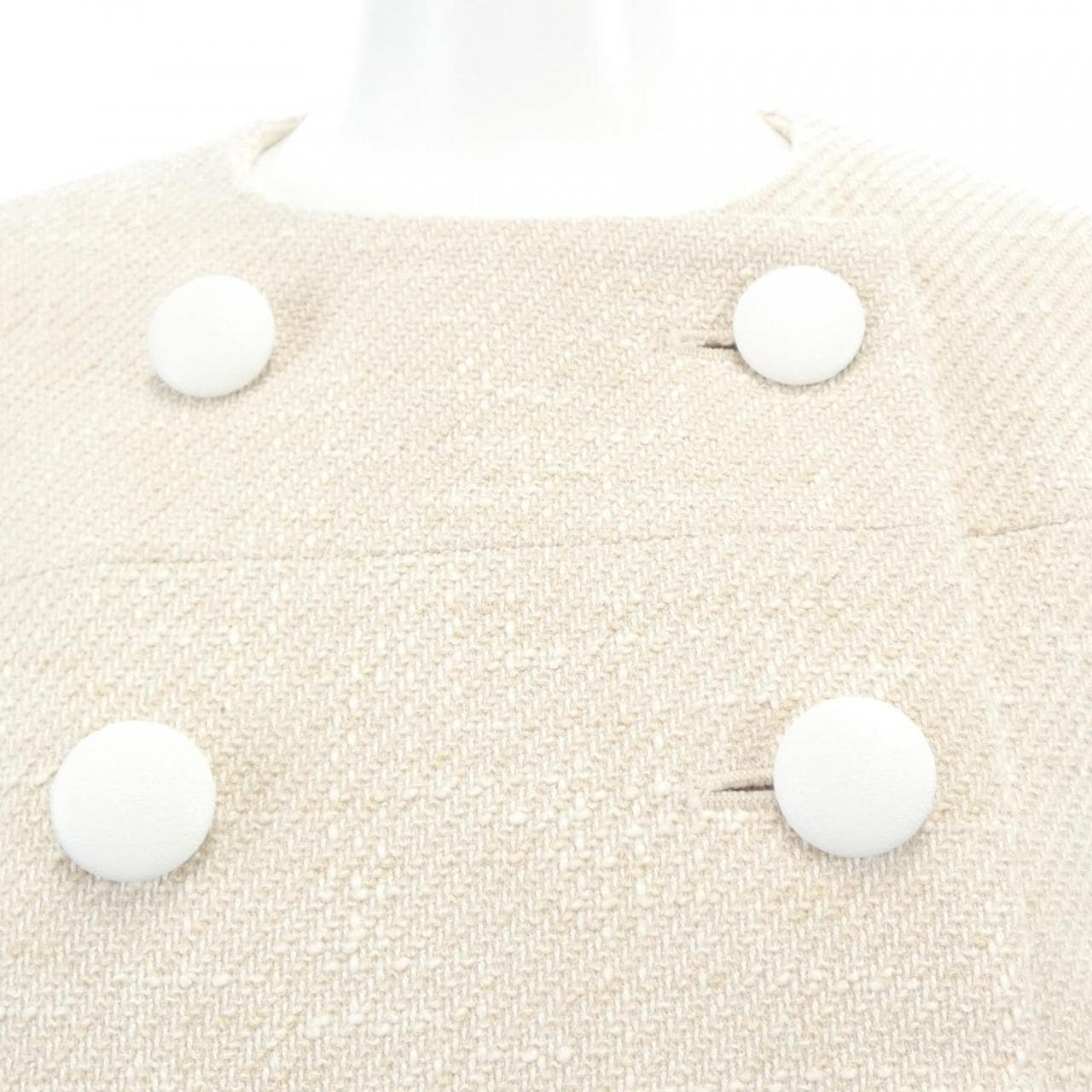 シーニュ Cygne ノーカラージャケット