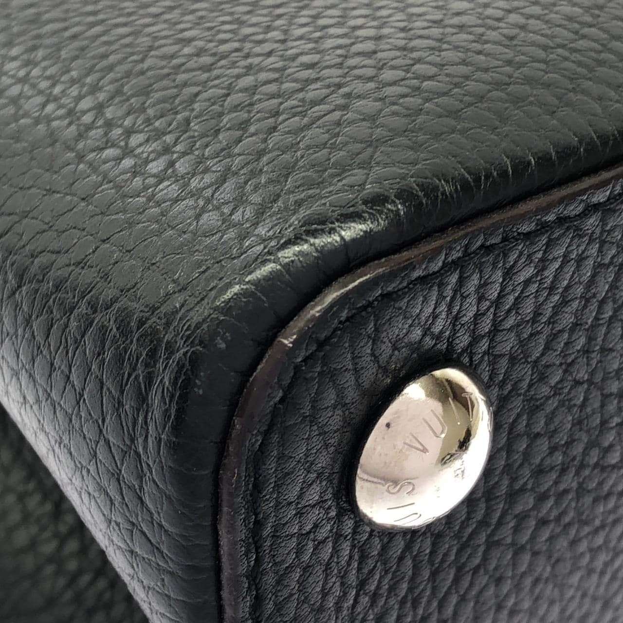 ルイヴィトン エキゾチック レザー カプシーヌBB N92040 バッグ