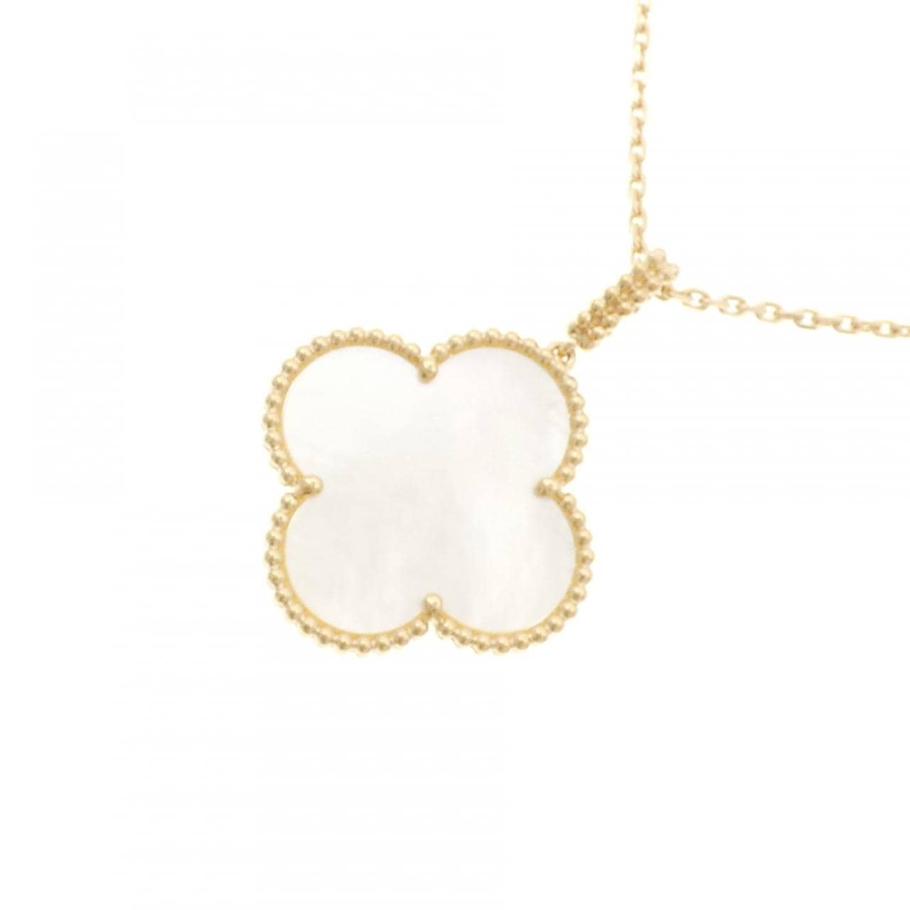 ヴァンクリーフ&アーペル マジックアルハンブラ ロング ネックレス