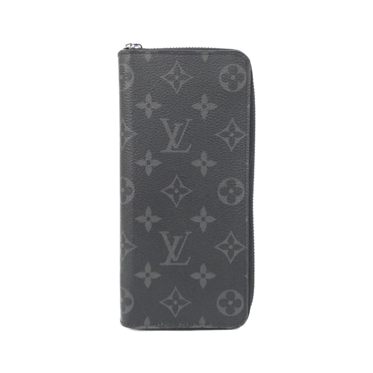 ルイヴィトン モノグラム エクリプス ジッピー ウォレット ヴェルティカル M62295 財布