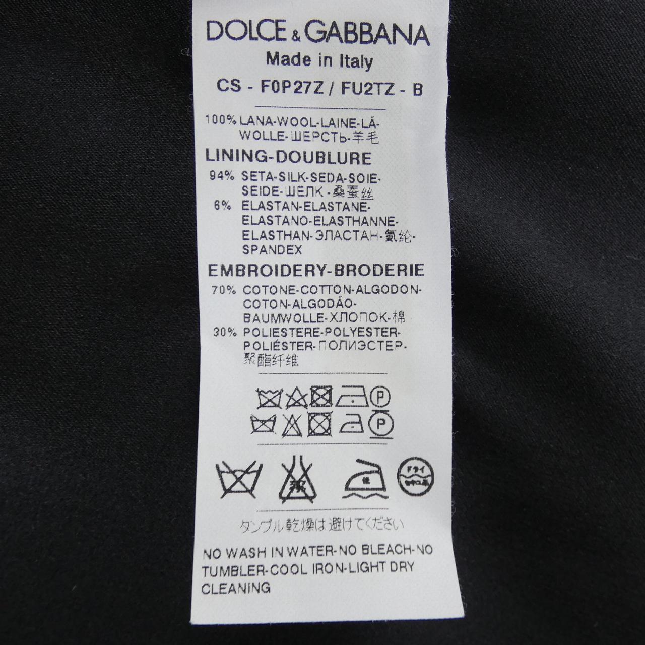 ドルチェアンドガッバーナ DOLCE&GABBANA F0P27Z/FU2TZ コート