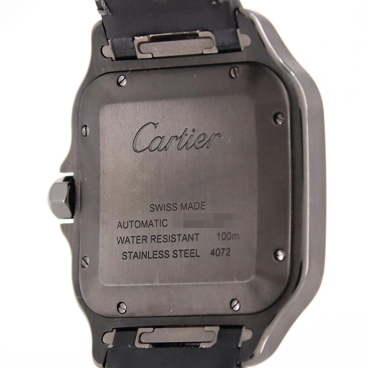 カルティエ サントス･ドゥ･カルティエ LM ADLC WSSA0039 SS 自動巻