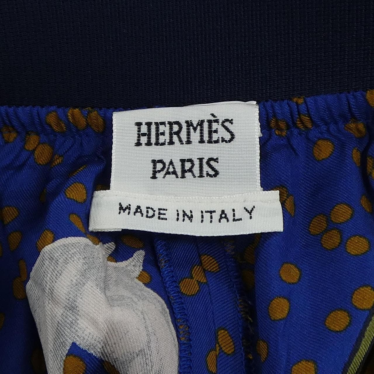 エルメス HERMES 5E0438DL ツイルレーヌ パンツ