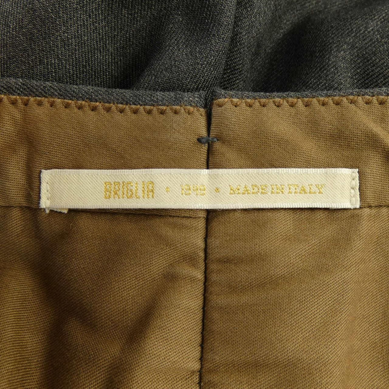 ブリリア1949 BRIGLIA 1949 パンツ