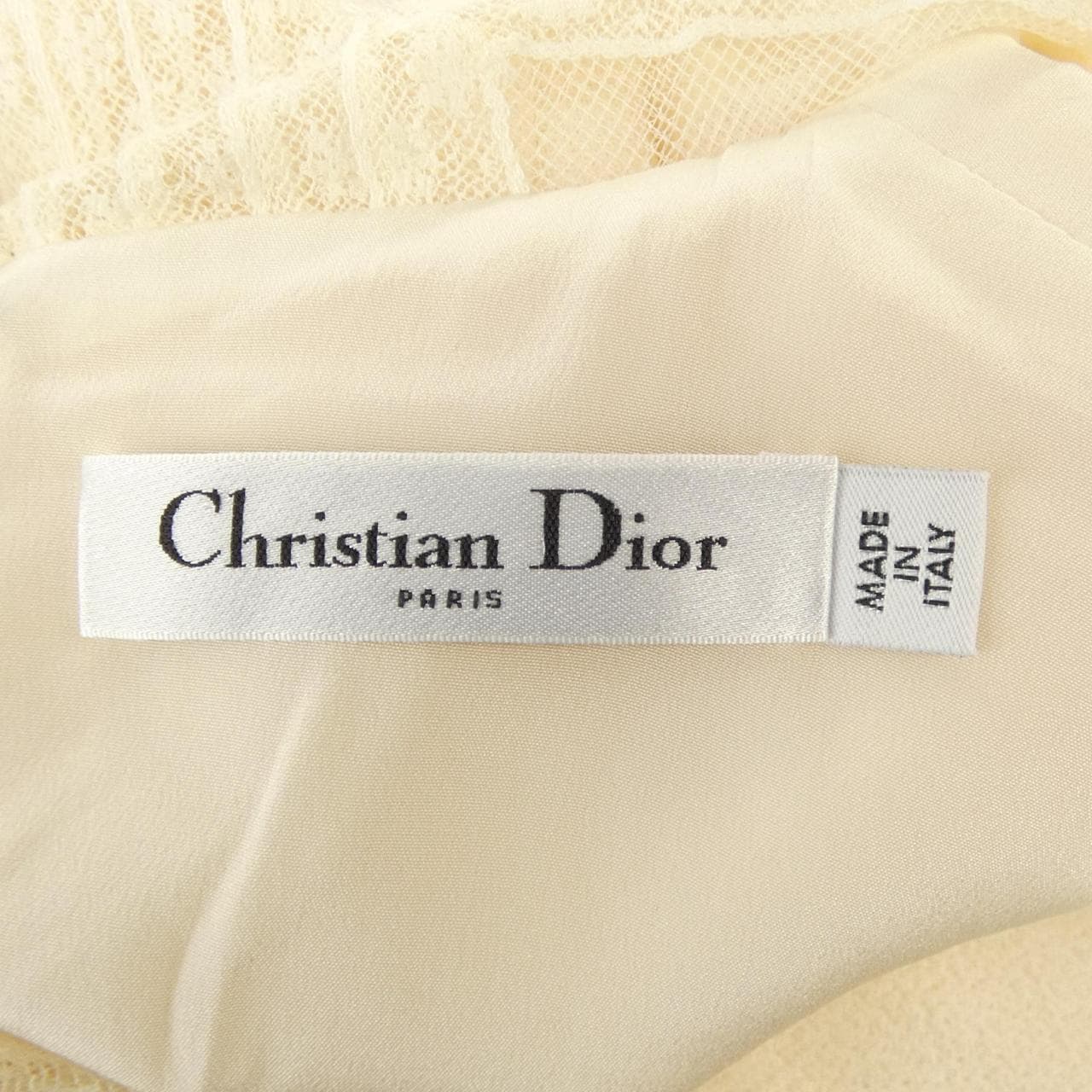 クリスチャンディオール CHRISTIAN DIOR 7A21609A1110 ワンピース