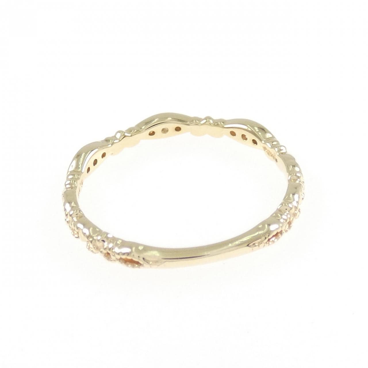 アガット ダイヤモンド リング 0.06CT