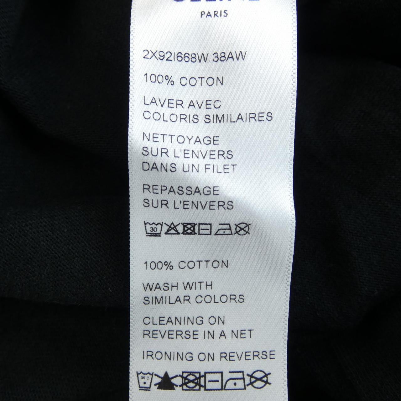 セリーヌ CELINE ボクシーTシャツ 2X92I668W Tシャツ