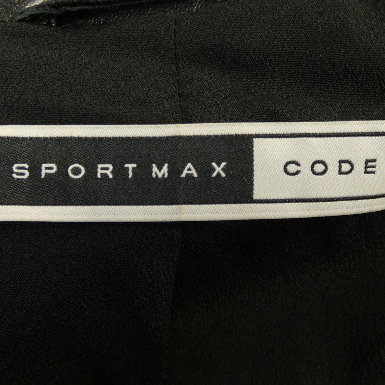 スポーツマックス SPORT MAX レザーライダースジャケット