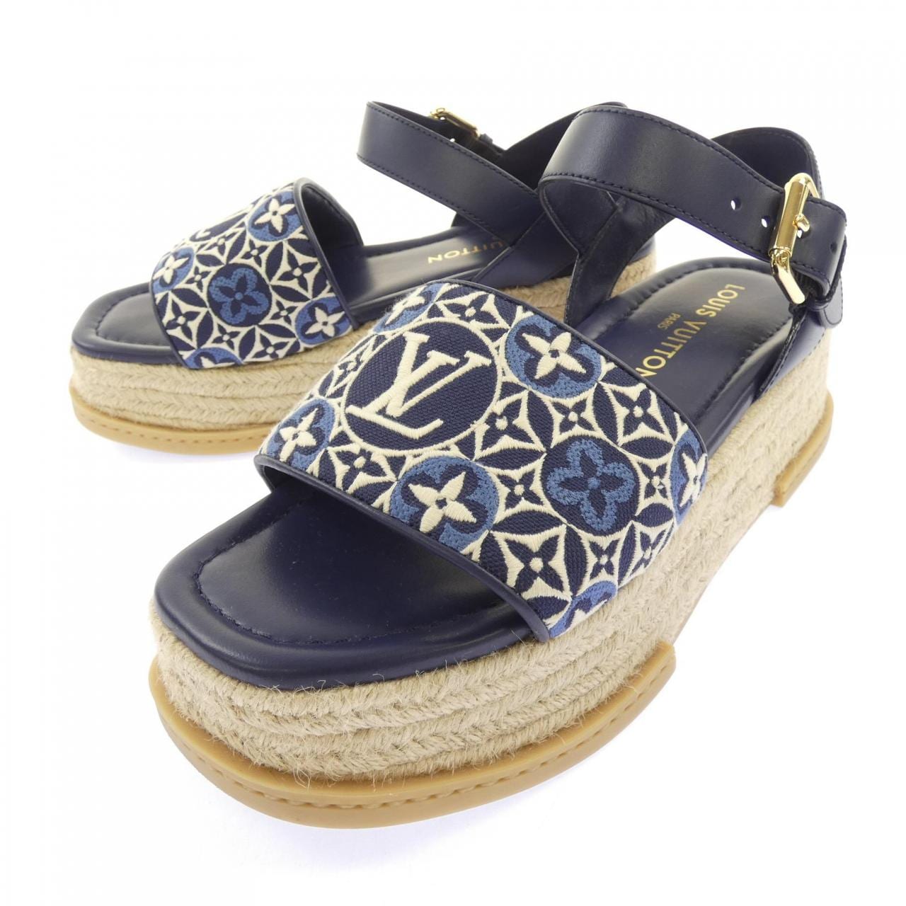 ルイヴィトン LOUIS VUITTON エスパドリーユ マヤ サンダル