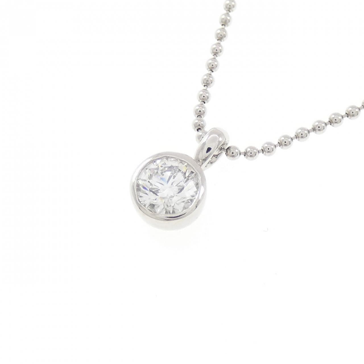 PT900/PT850 ダイヤモンド ネックレス 0.433CT