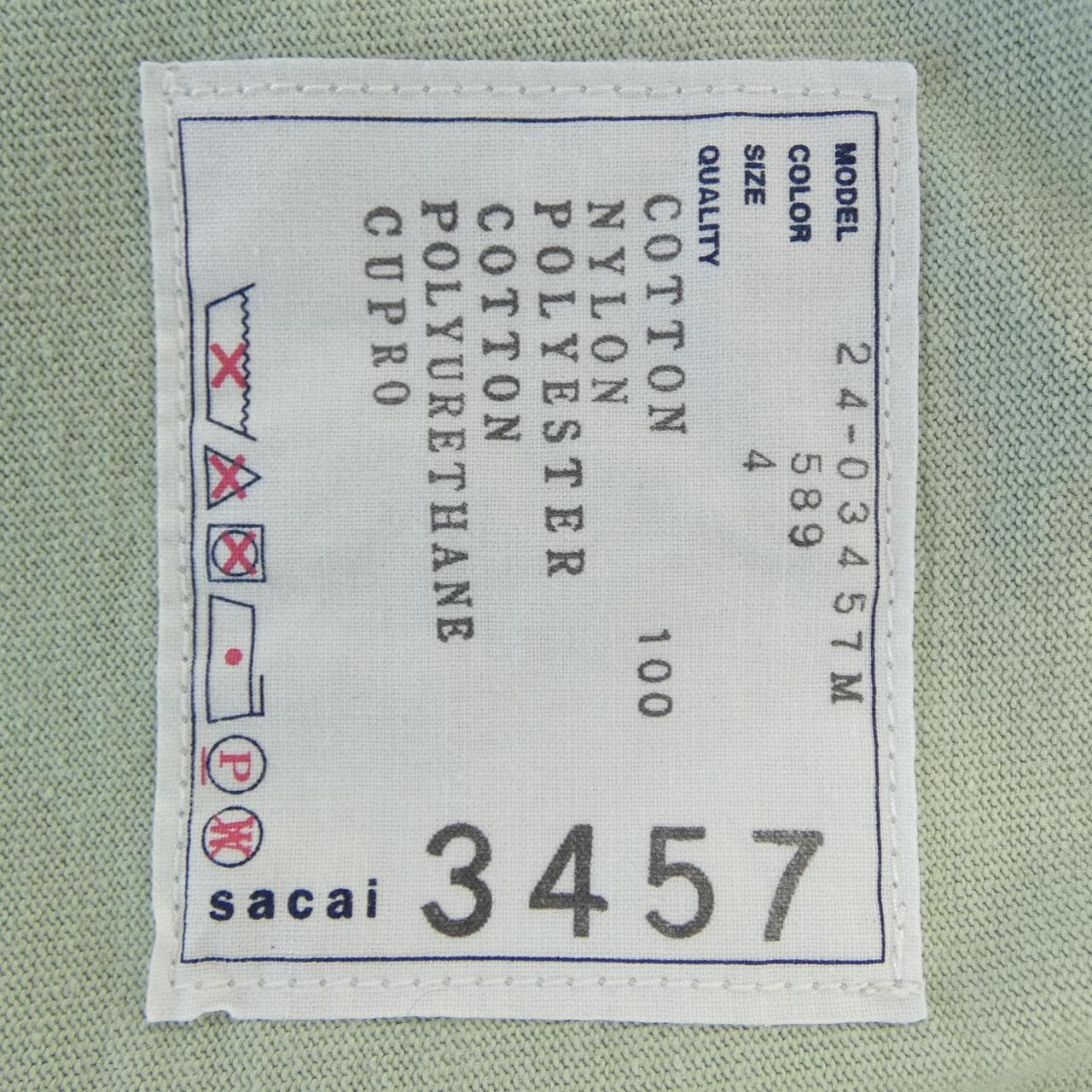 サカイ SACAI 24-03457M トップス