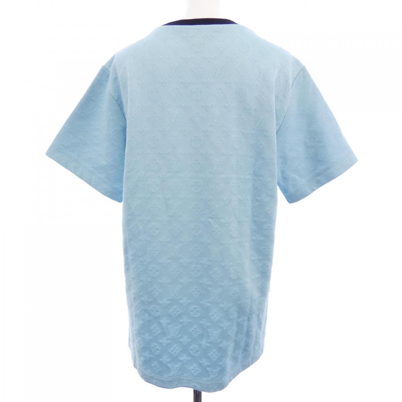 ルイヴィトン LOUIS VUITTON モノグラムジャガード FRTS21LEU Tシャツ