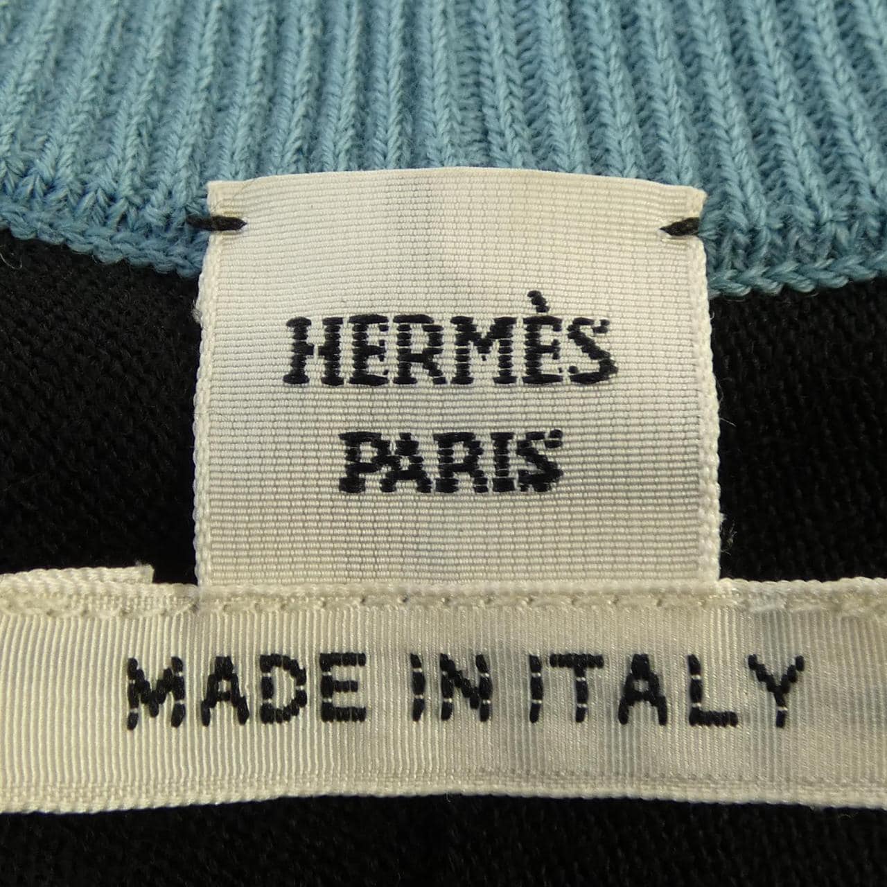 エルメス HERMES MORS A JOUETS DETOURE 4H2833DT ツイルレーヌ ロングカーディガン