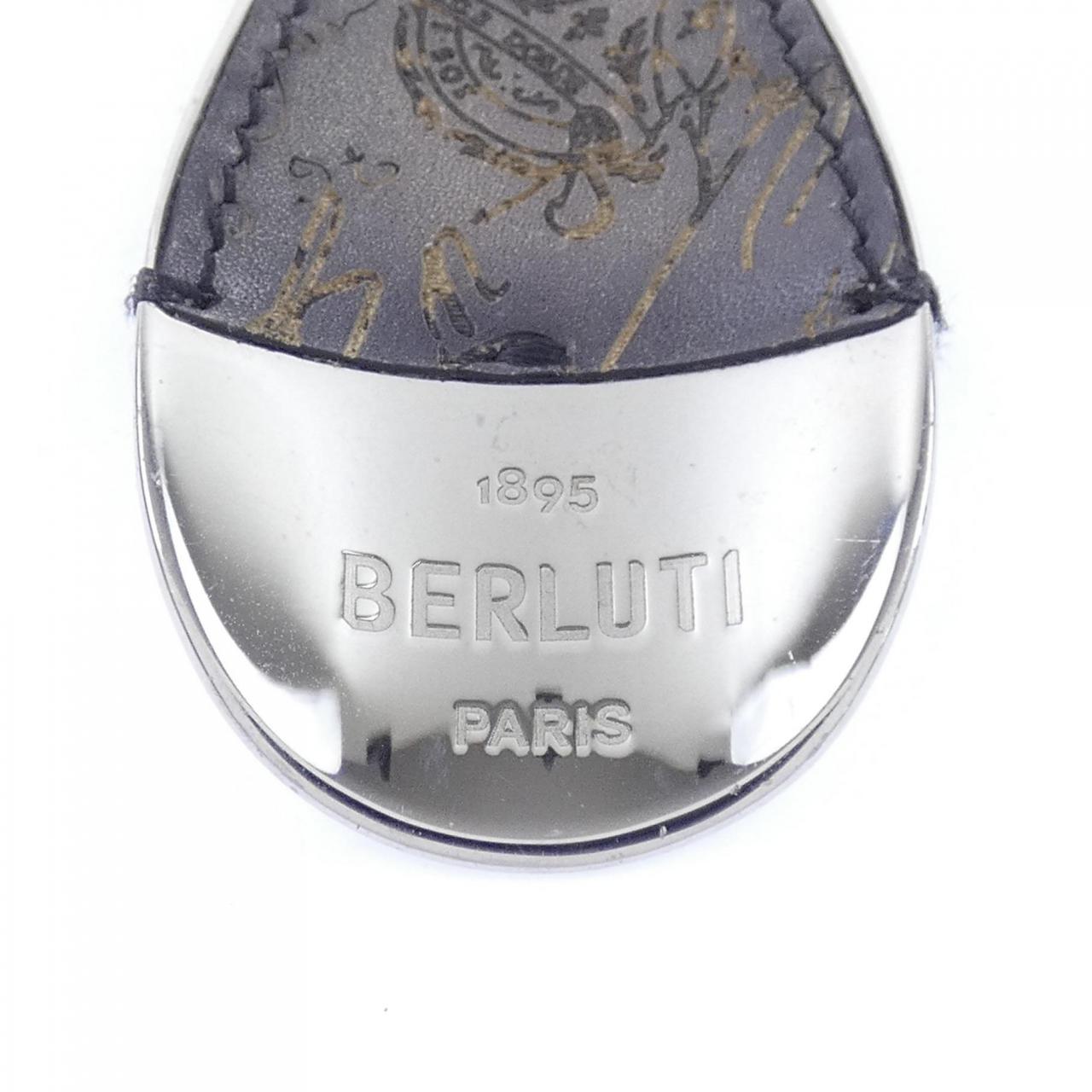 ベルルッティ Berluti シューホーン キーホルダー スクリット KEY HOLDER