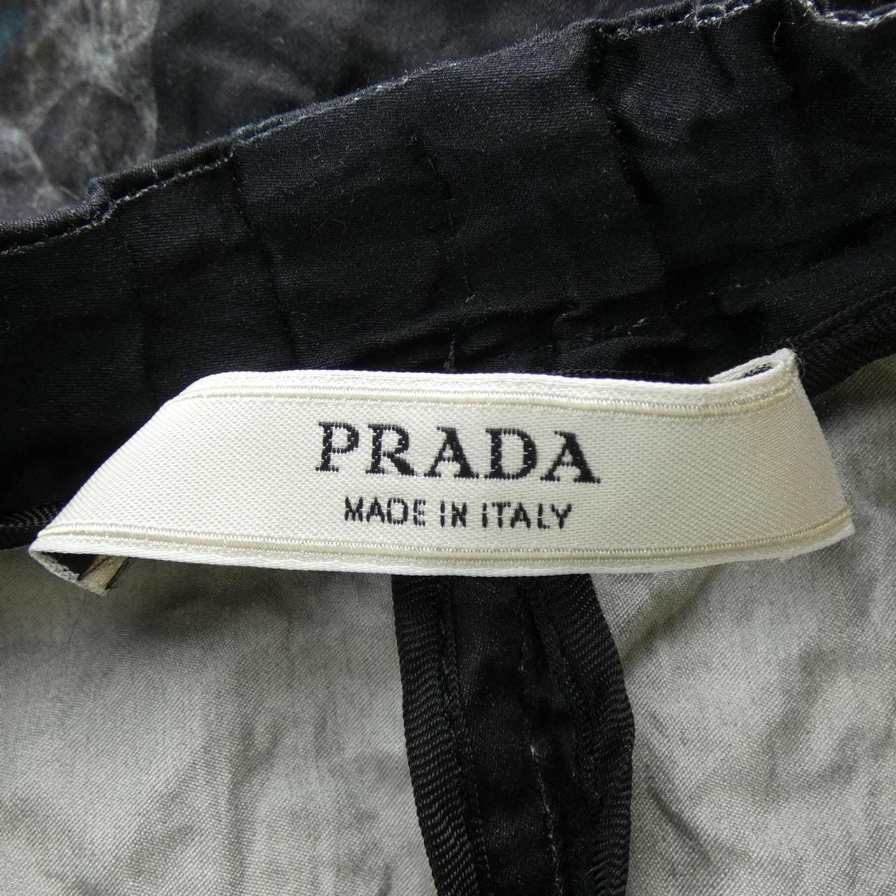 Prada PRADA collarless jacket