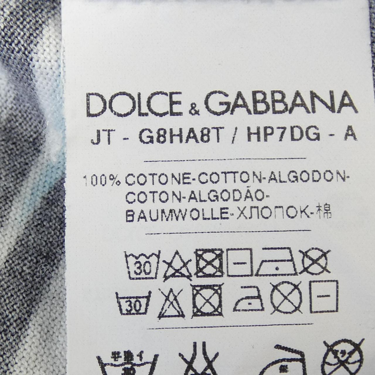 ドルチェアンドガッバーナ DOLCE&GABBANA G8HA8T/HP7DG Tシャツ