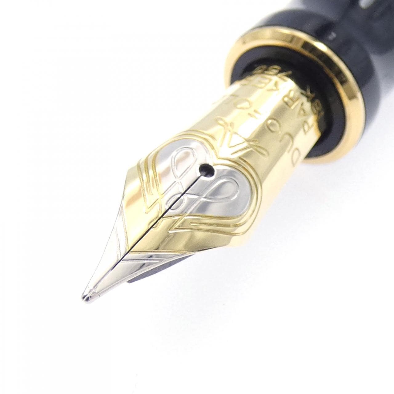 パーカー デュオフォールドブラックGTセンテニアル 万年筆