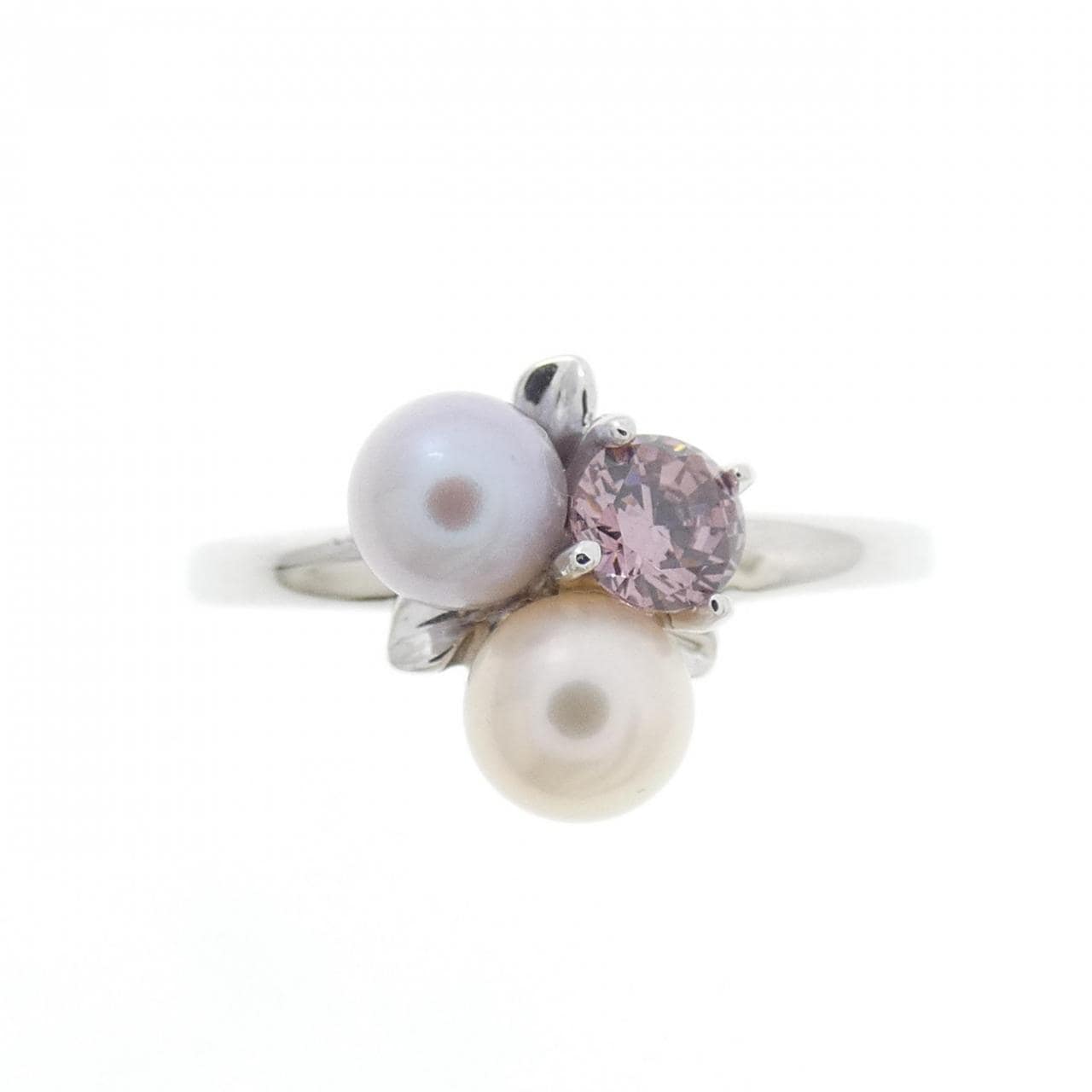 K10WG淡水珍珠戒指