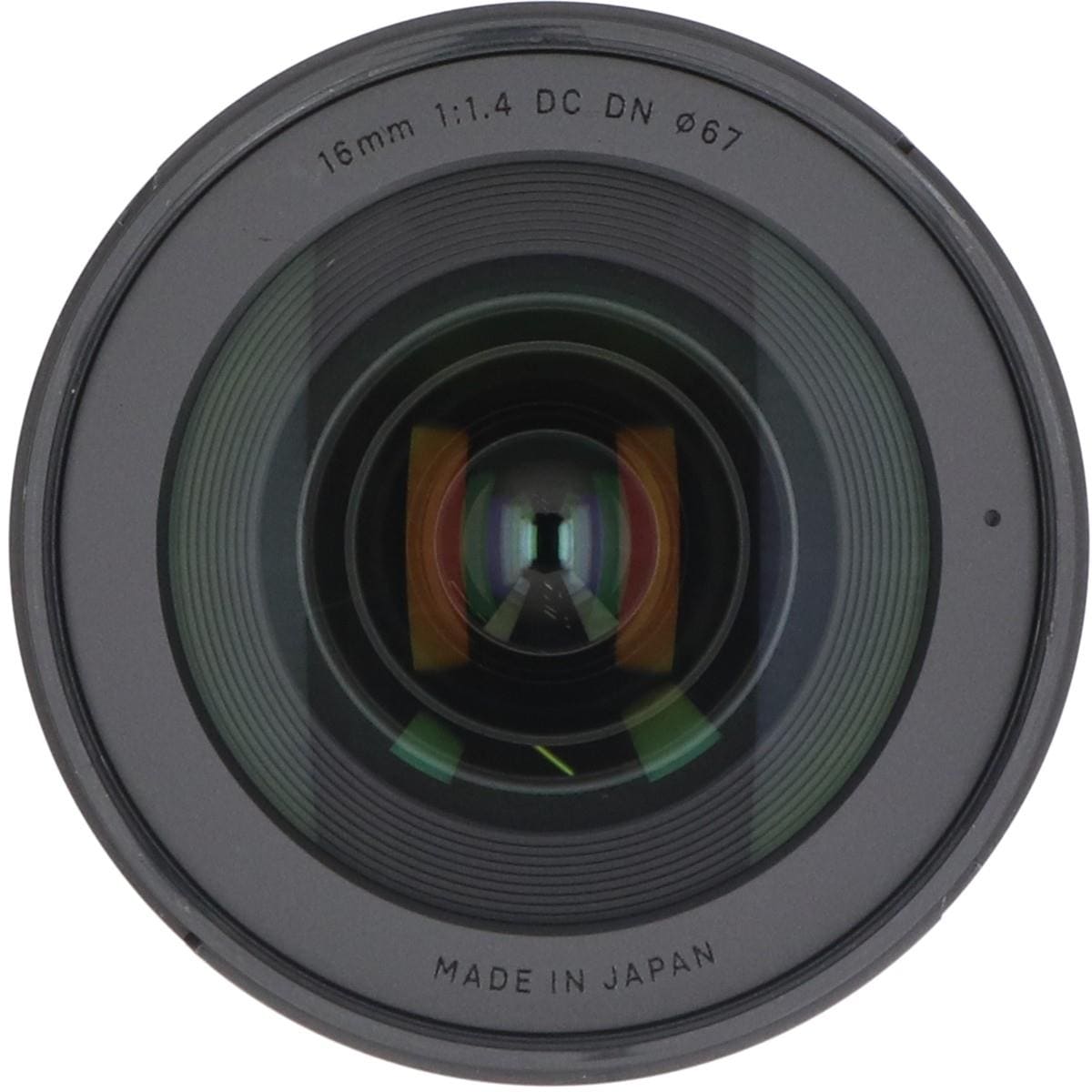 Ｘ（Ｃ）１６ｍｍ　Ｆ１．４ＤＣ　ＤＮ