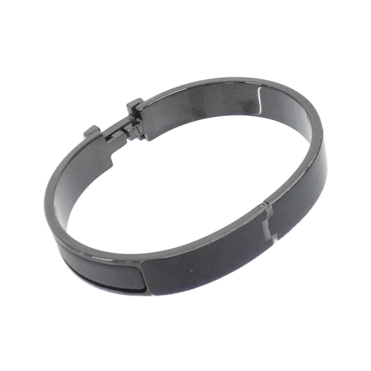 HERMES Click Ash Ash So Black 703203FK Bracelet