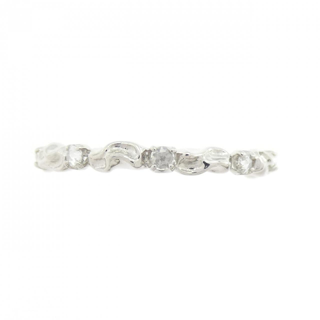 PT900 ダイヤモンド リング 0.08CT