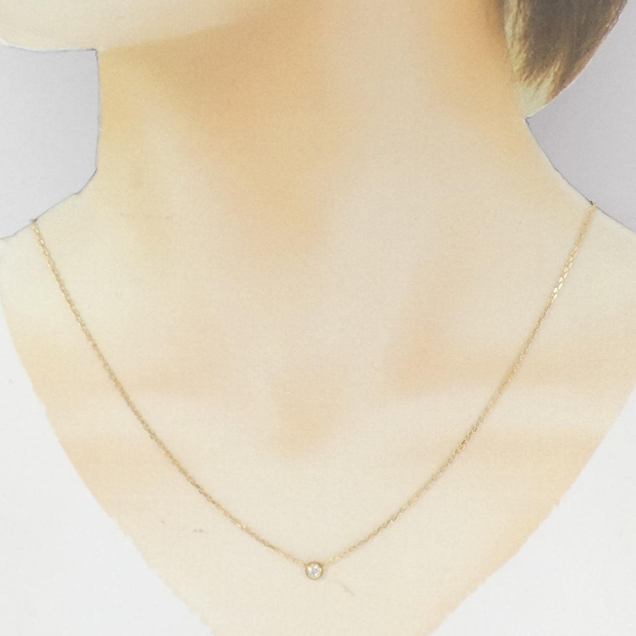 カルティエ ダムール スモール ネックレス