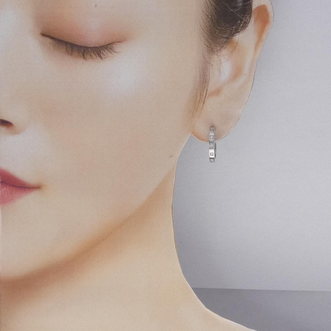 スタージュエリー ダイヤモンド ピアス 0.10CT