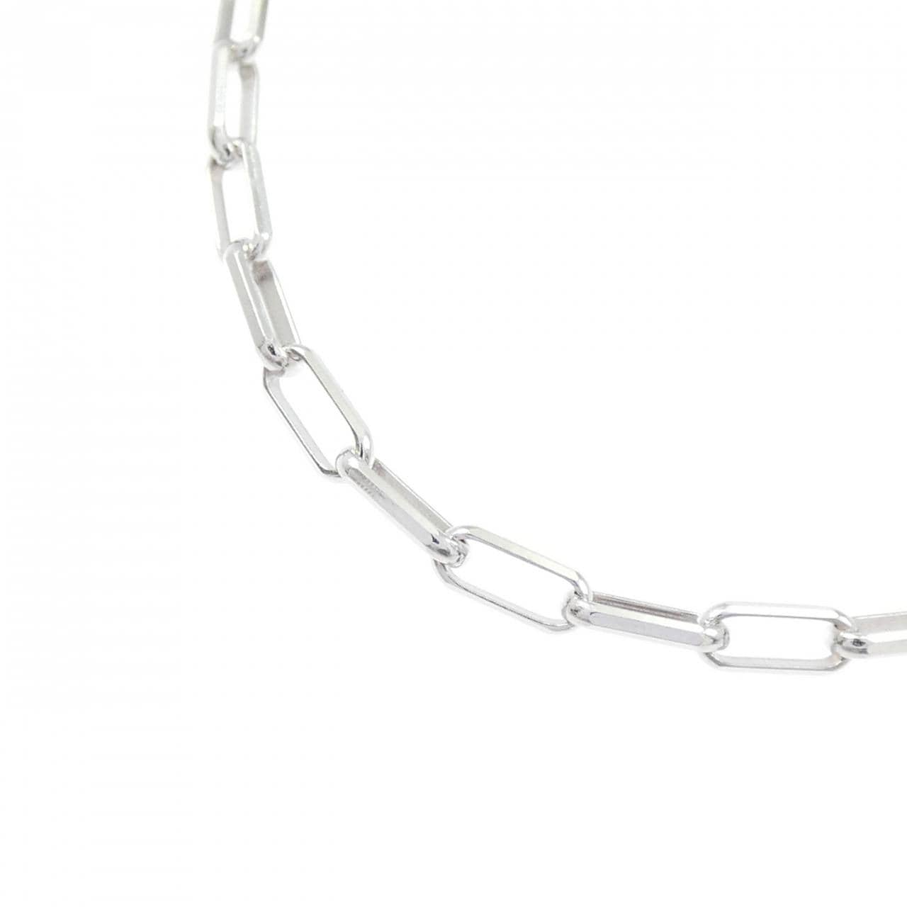 K18WG チェーン ネックレス